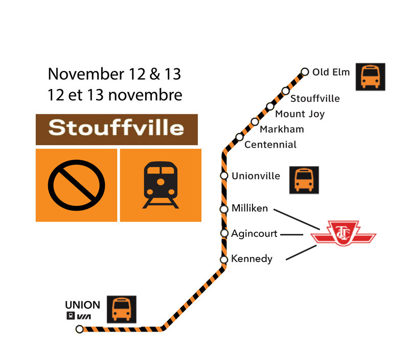 2022 - 11-12 - Buses replace trains along Stouffville line.jpg