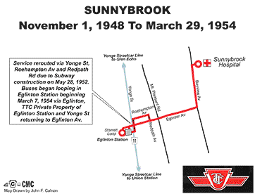 Sunnybrook Map