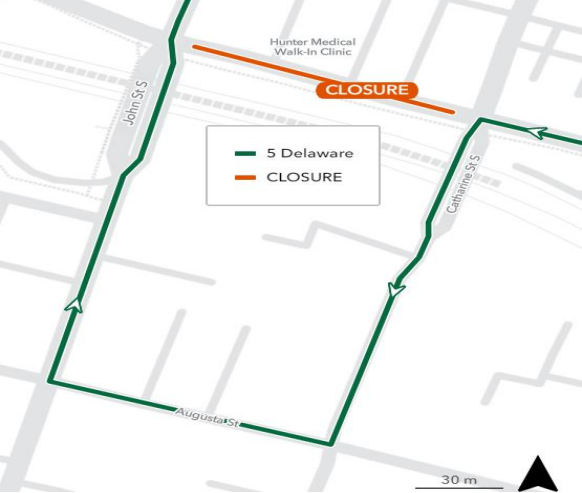 2024 - 04-15 - Hunter Street construction - route 5.png