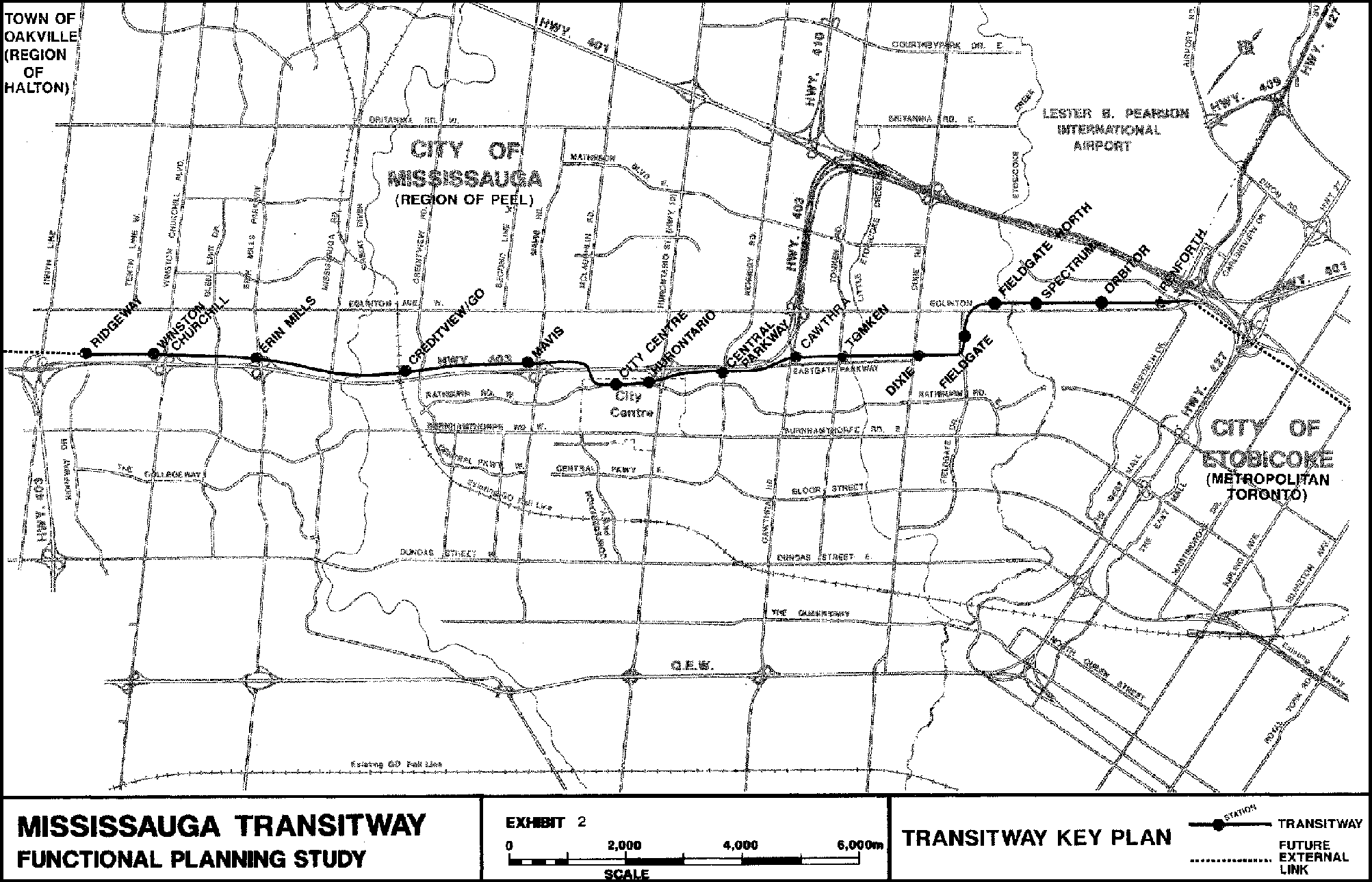 Mississauga Transitway 1992-01