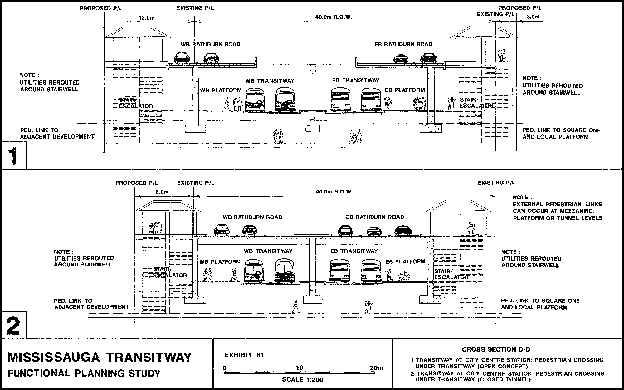 Mississauga Transitway 1992-03