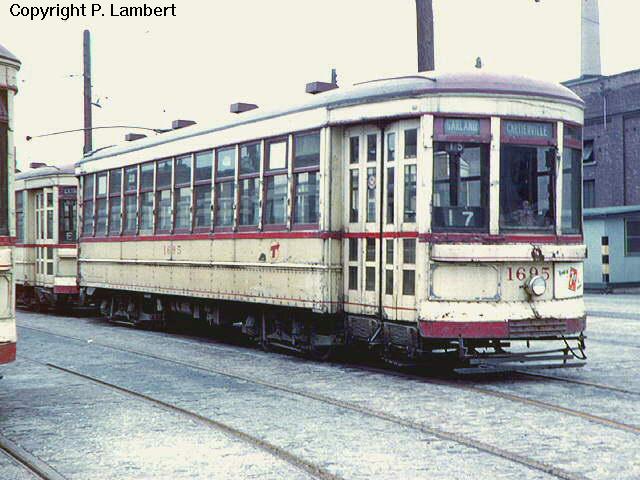 Montreal Streetcars 1000