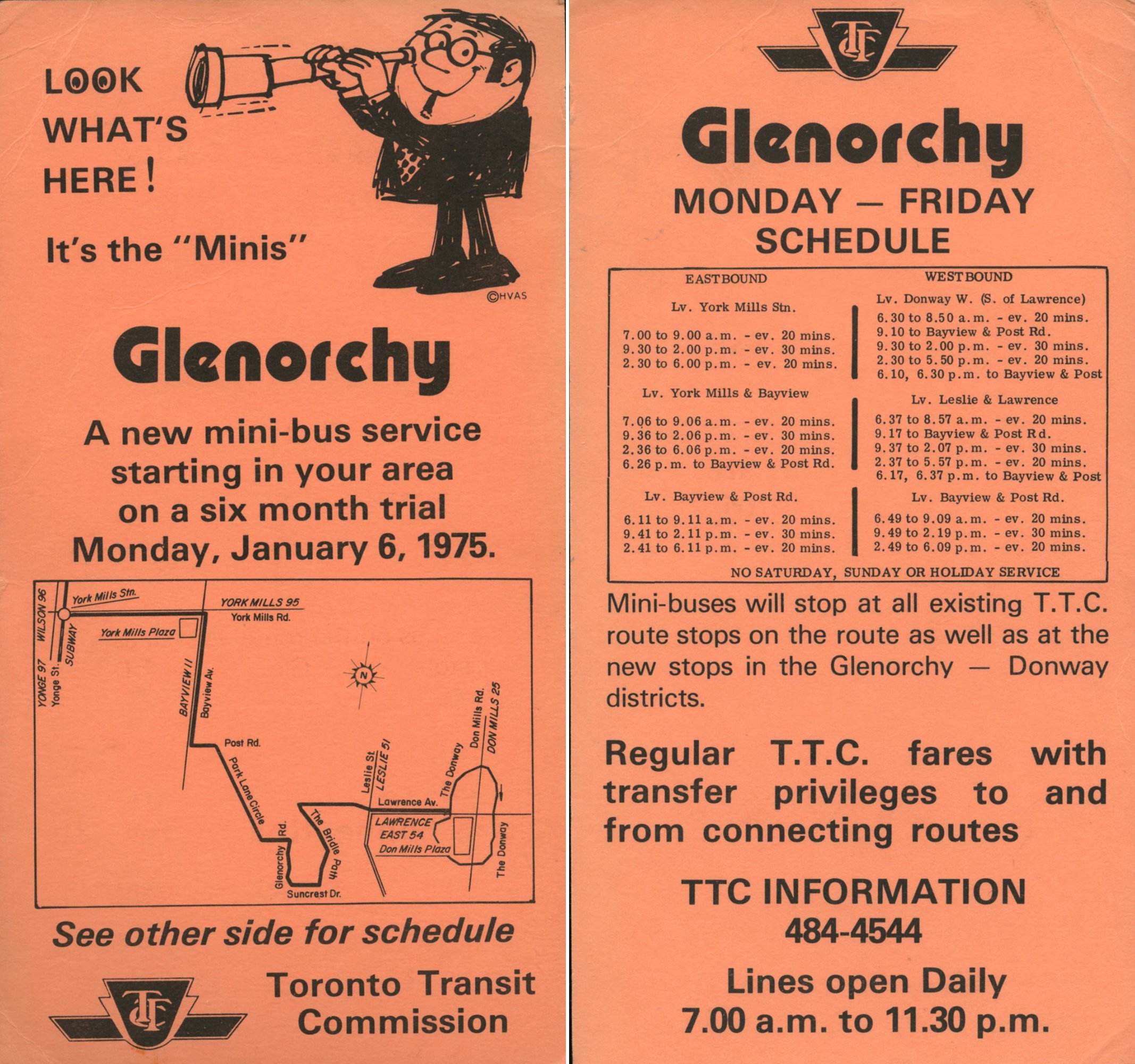 TTC 0000 Glenorchy brochure 19750106