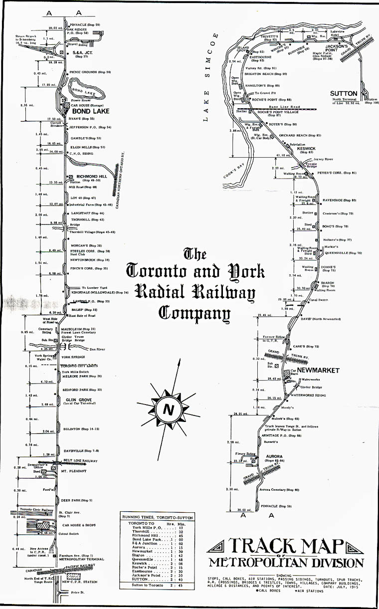 North Yonge Railways 191507