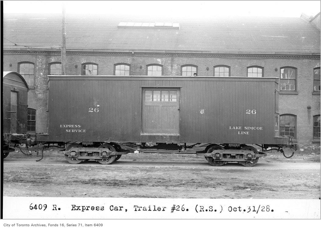 North Yonge Railways 19281031