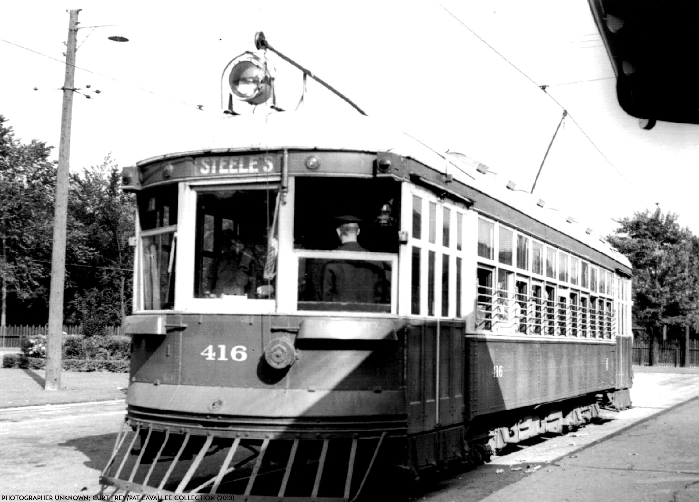 North Yonge Railways 19420830