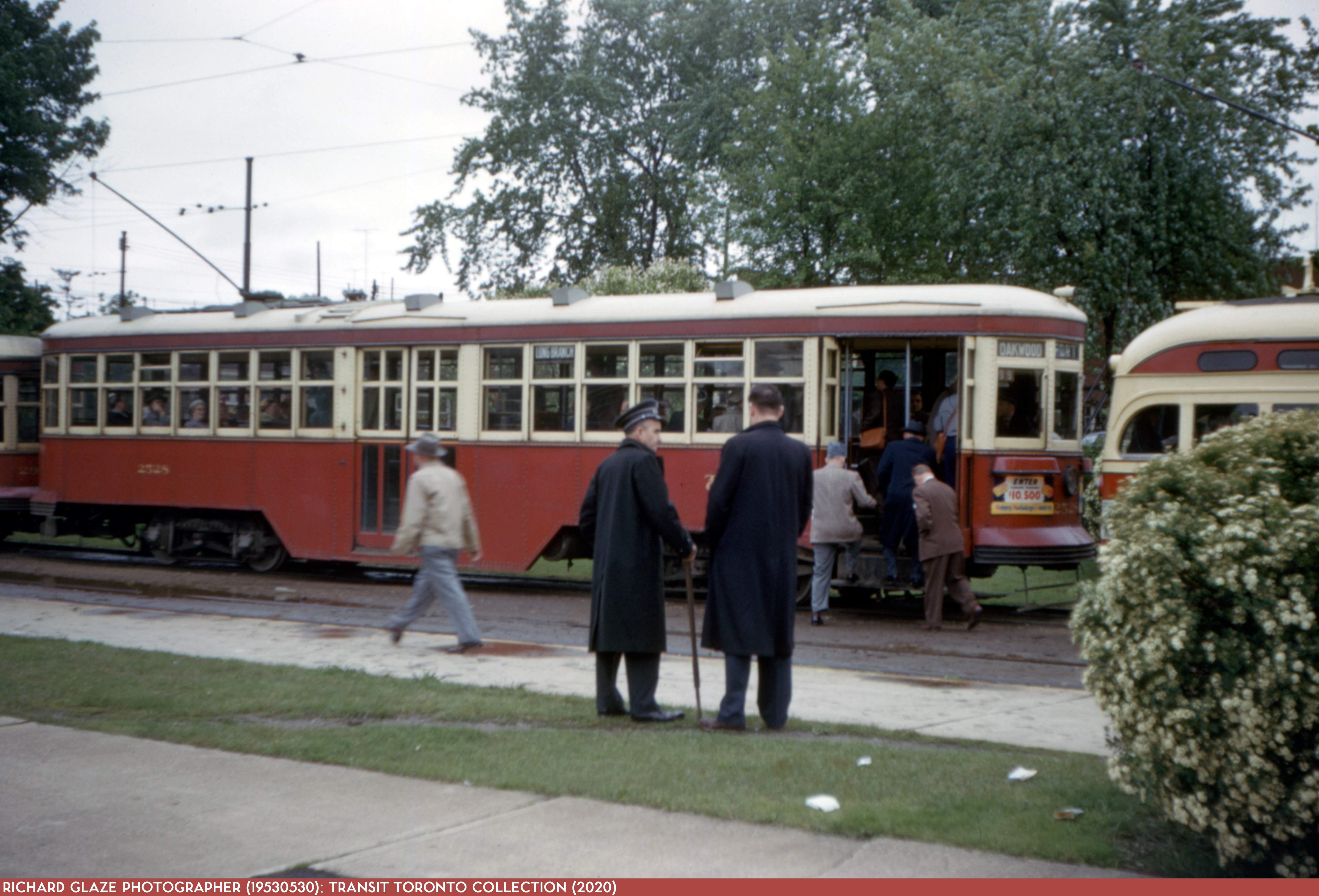 19530530 - 1000 Doubleheader Tour - 2528 and 4470 at Glen Echo Loop