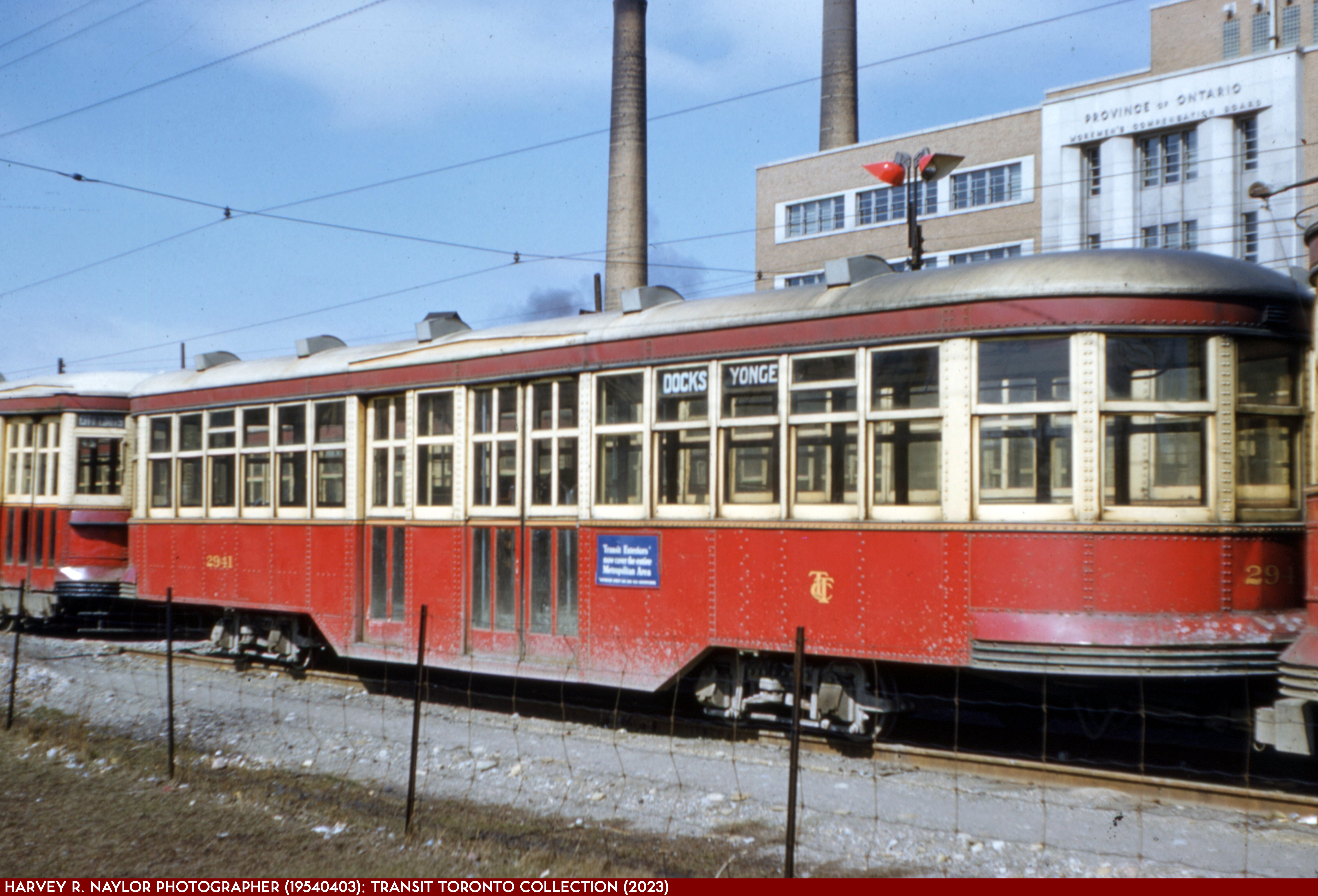 Waterfront Streetcars 19540403 2941