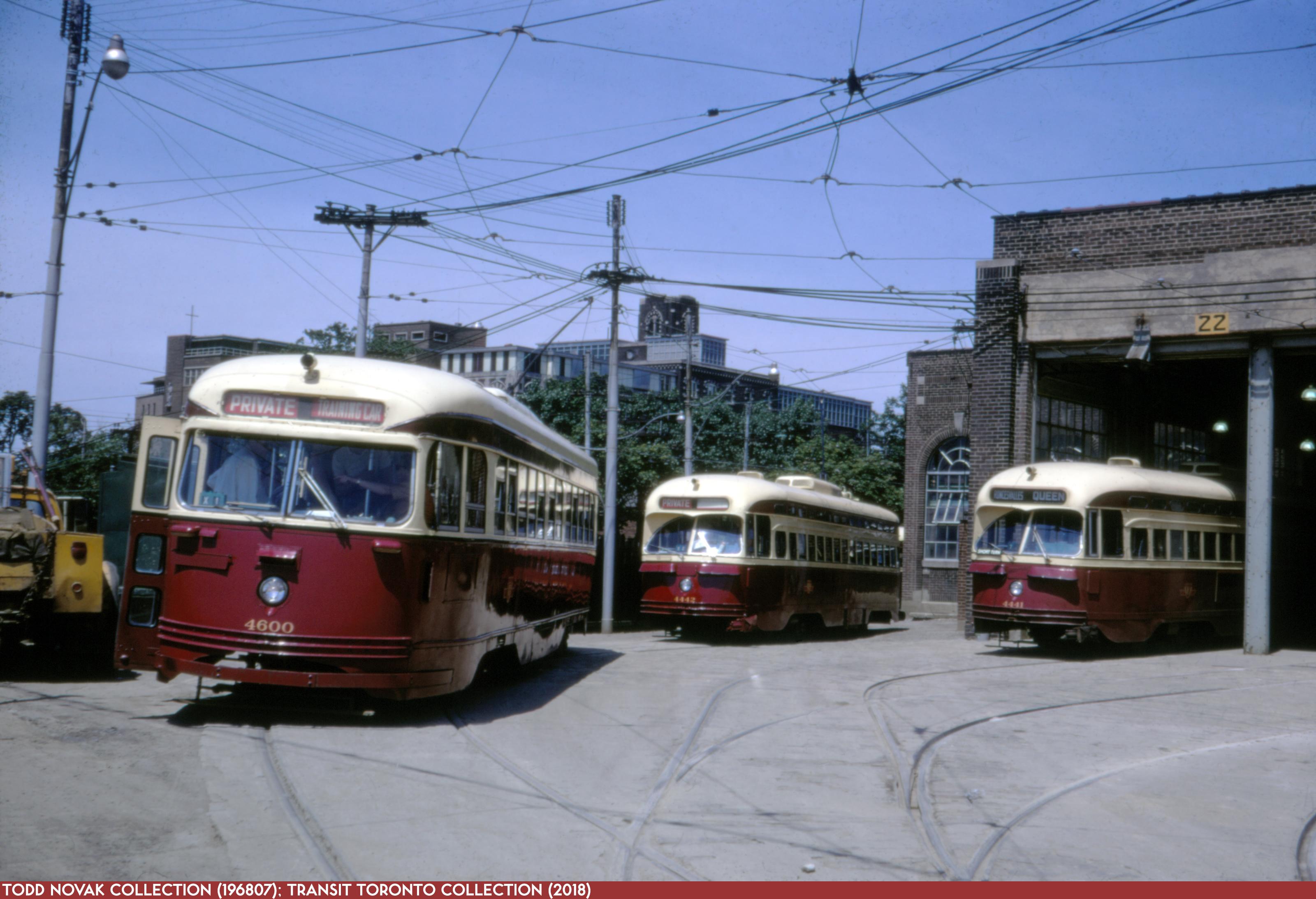 Roncesvalles Carhouse 196807