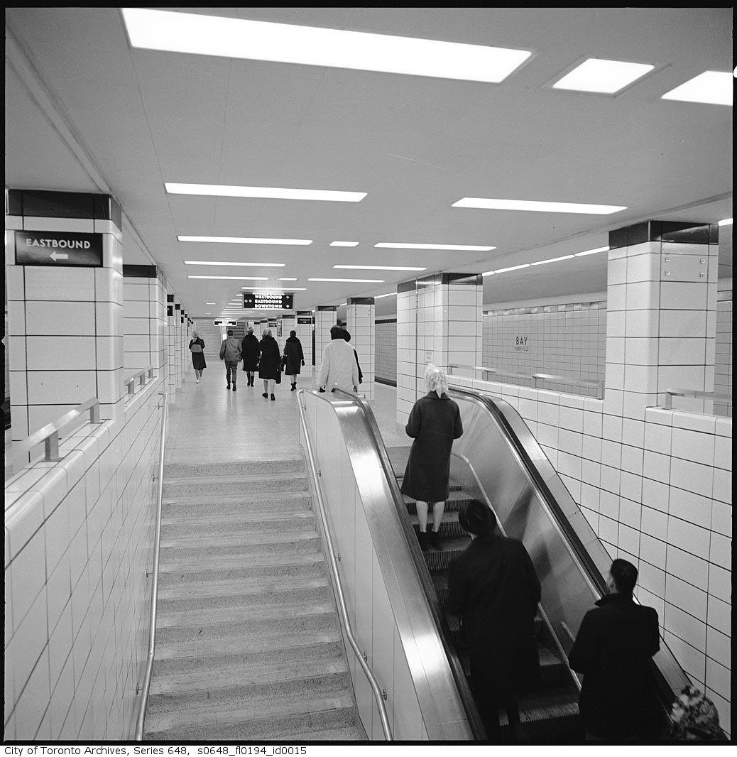 Bloor-Danforth Subway 16 Bay 1966-2