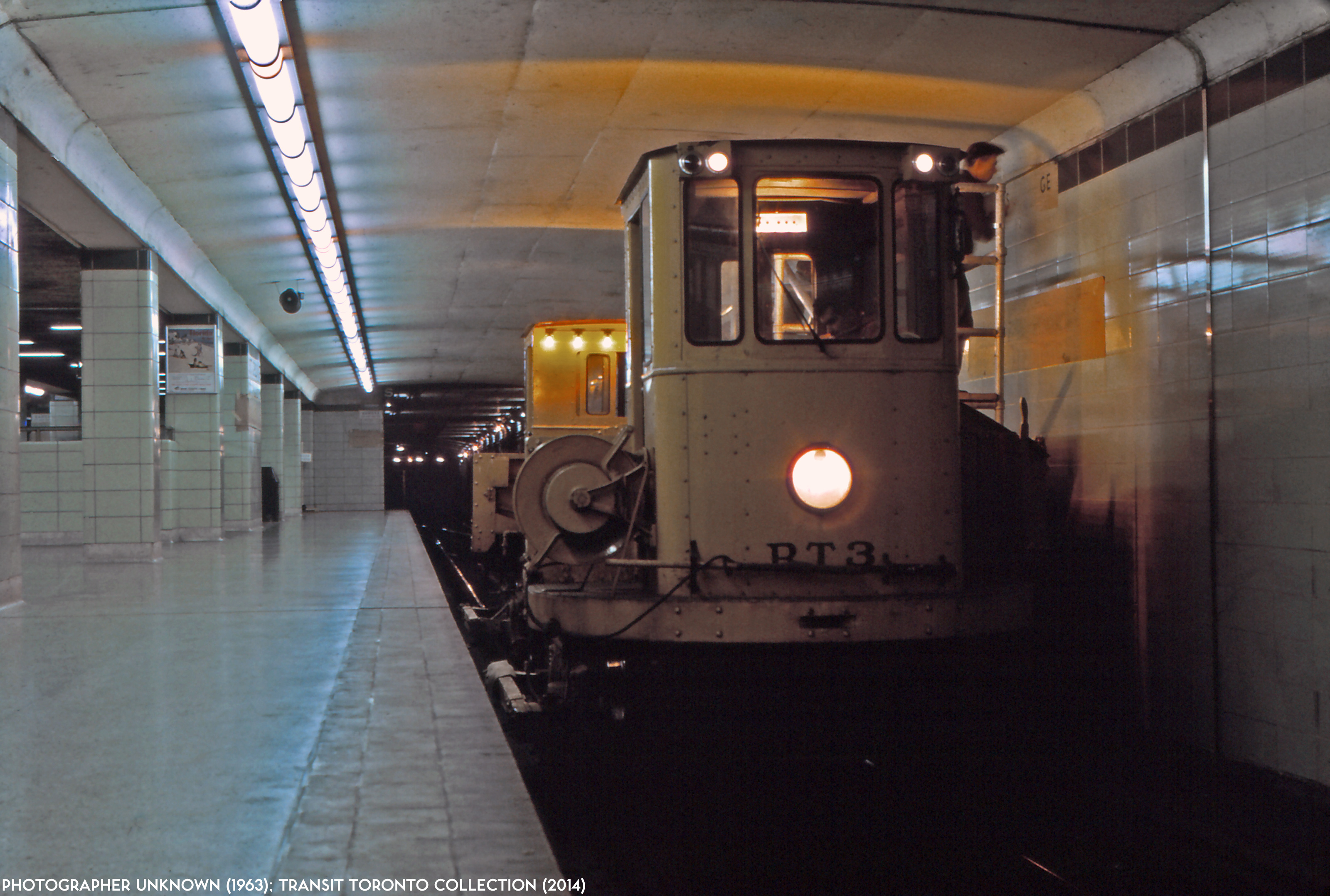 Bloor-Danforth Subway 15 St. George 19630113