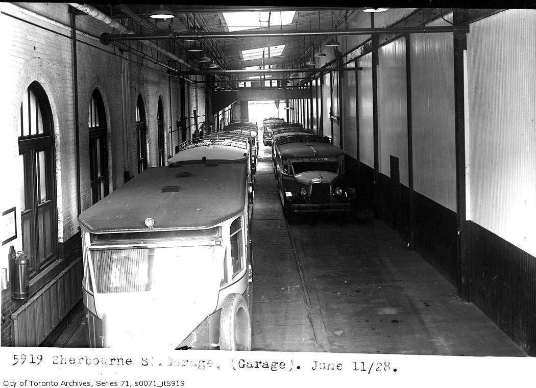 Sherbourne Garage 19280611