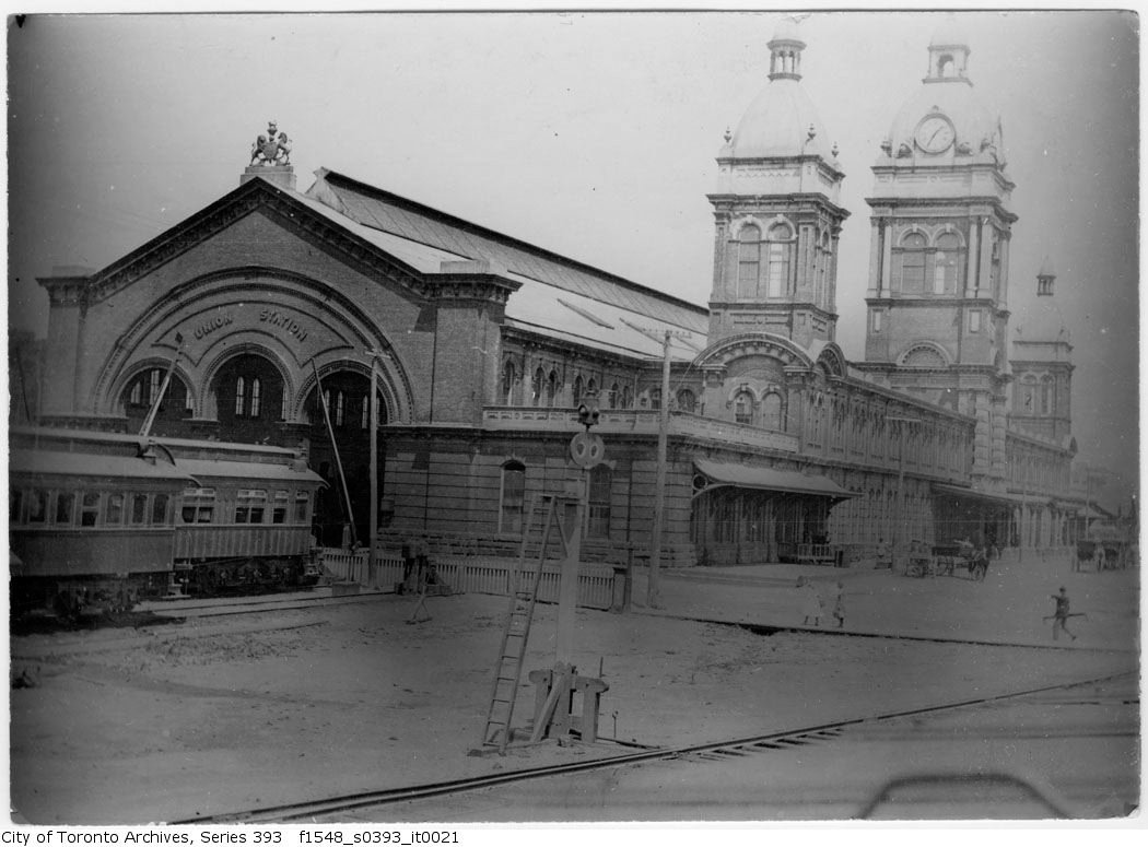 Union Station 1893
