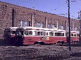 Air-electrc PCC 4001 with comrades in Connaught Carhouse