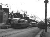 PCCs and trolley coaches on Lansdowne
