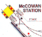 McCowan Yard Plan