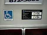 Wheelchair accessibility