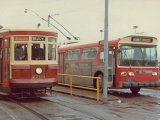 Witt 2766 and rebuild trolley bus 9321